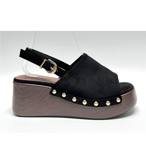 SANDALIA LIBIA NEGRO