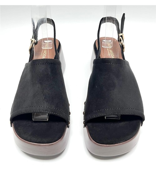 SANDALIA LIBIA NEGRO 2