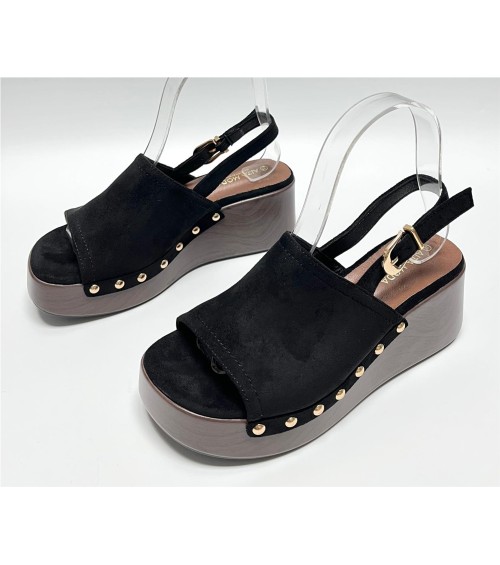 SANDALIA LIBIA NEGRO