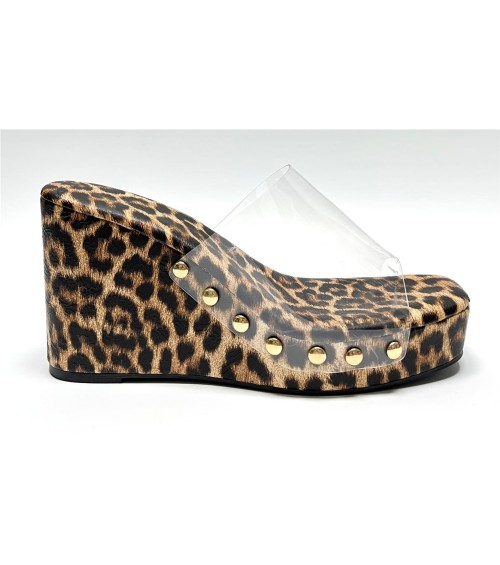 SANDALIA MAB LEOPARDO