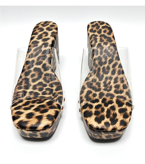 SANDALIA MAB LEOPARDO