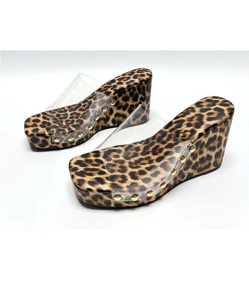 SANDALIA MAB LEOPARDO