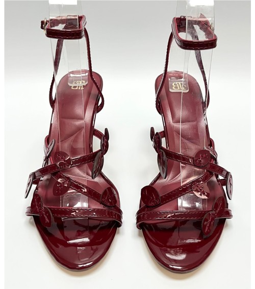 SANDALIA MALVA GRANATE 2