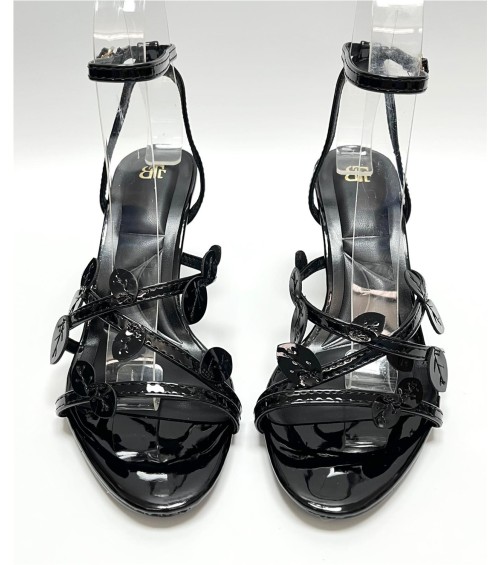 SANDALIA MALVA NEGRO 2