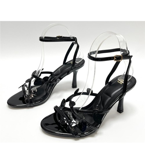 SANDALIA MALVA NEGRO