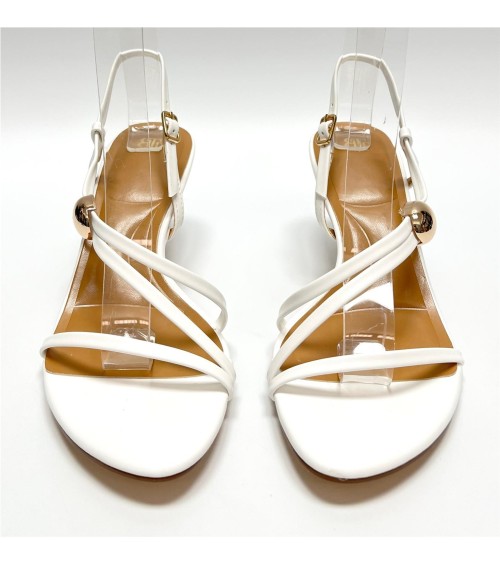 SANDALIA MEISSA BLANCO 2