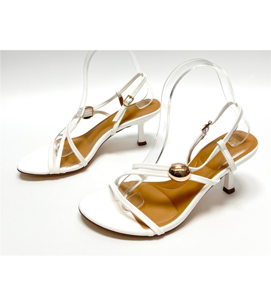 SANDALIA MEISSA BLANCO