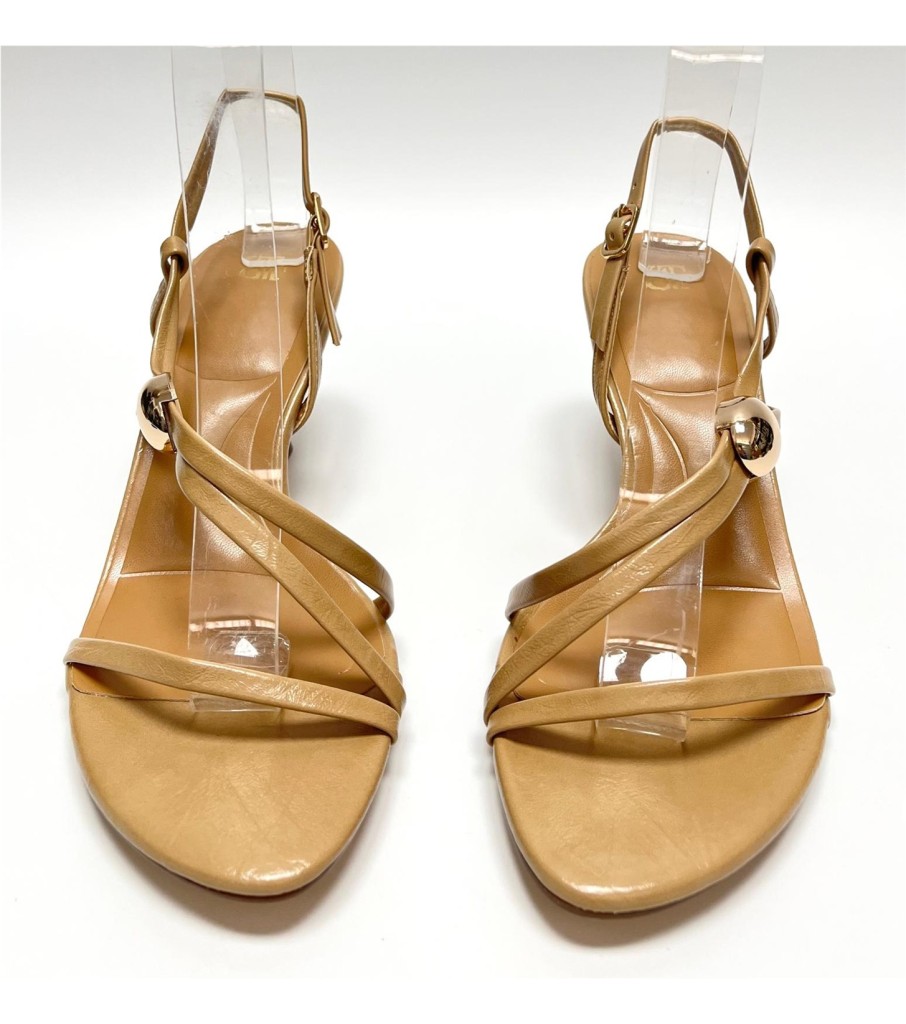 SANDALIA MEISSA CAMEL