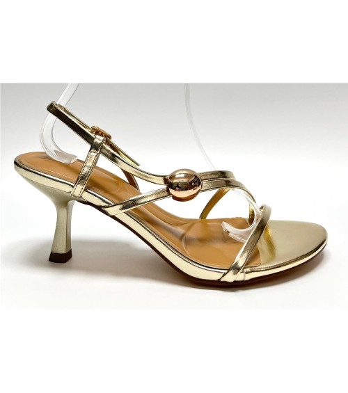 SANDALIA MEISSA DORADO