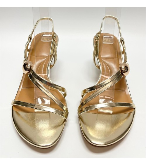 SANDALIA MEISSA DORADO