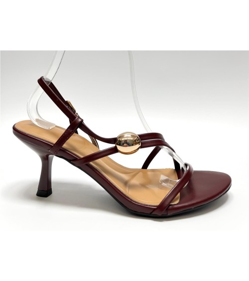 SANDALIA MEISSA GRANATE