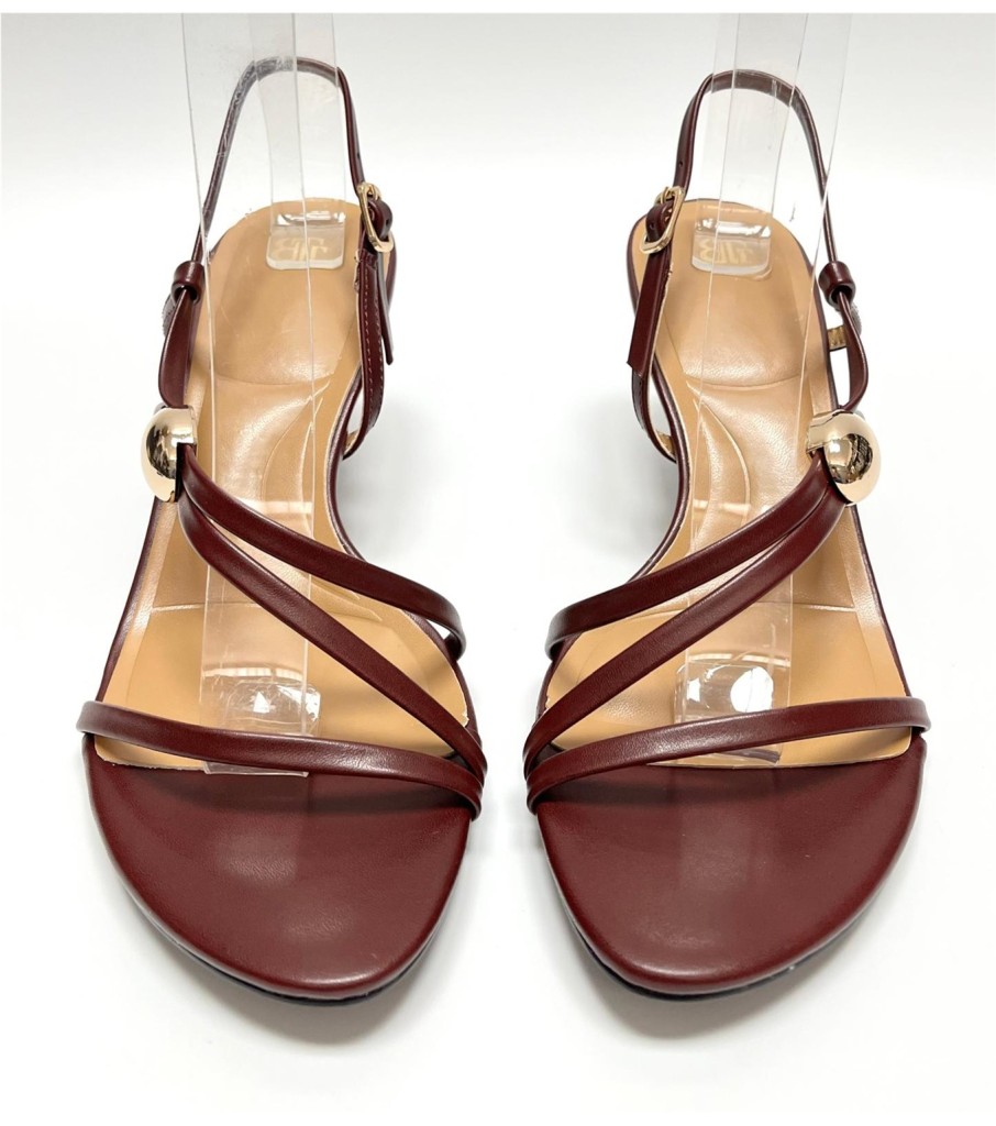 SANDALIA MEISSA GRANATE