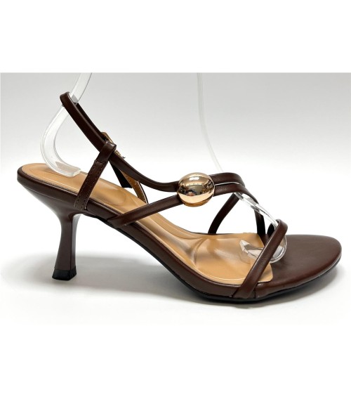 SANDALIA MEISSA MARRON