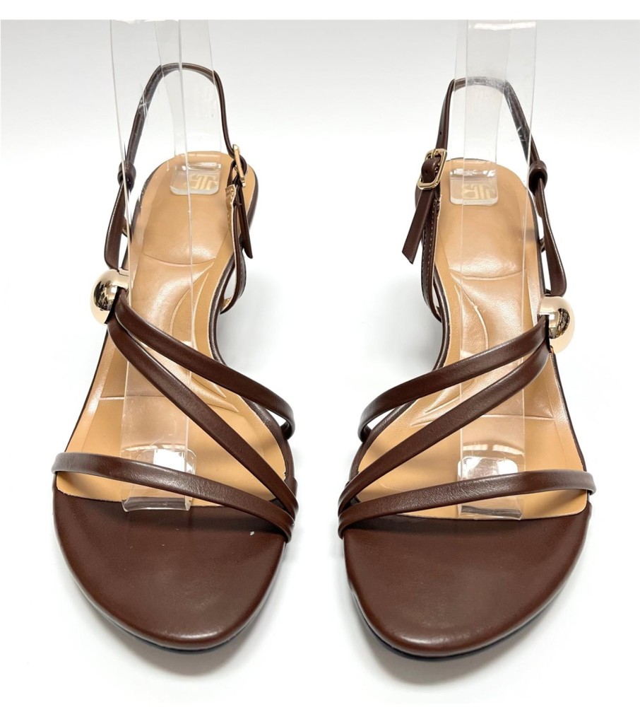 SANDALIA MEISSA MARRON