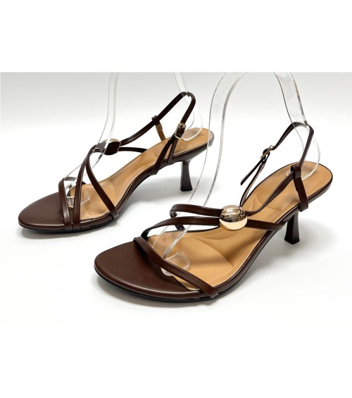 SANDALIA MEISSA MARRON