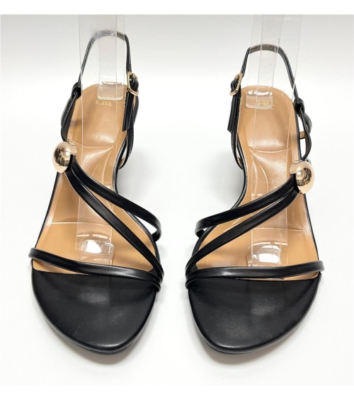 SANDALIA MEISSA NEGRO 2