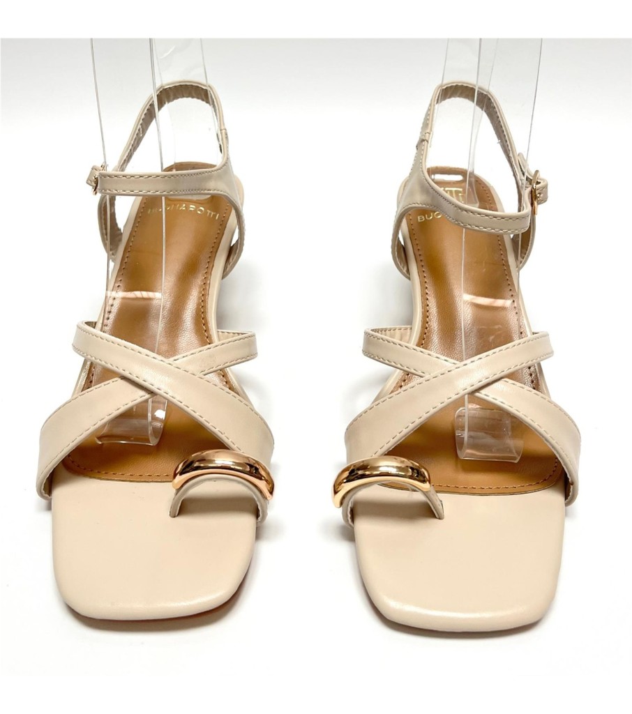 SANDALIA MEL BEIGE