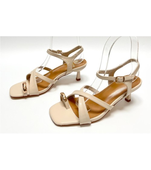 SANDALIA MEL BEIGE