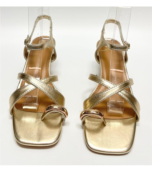 SANDALIA MEL DORADO 2