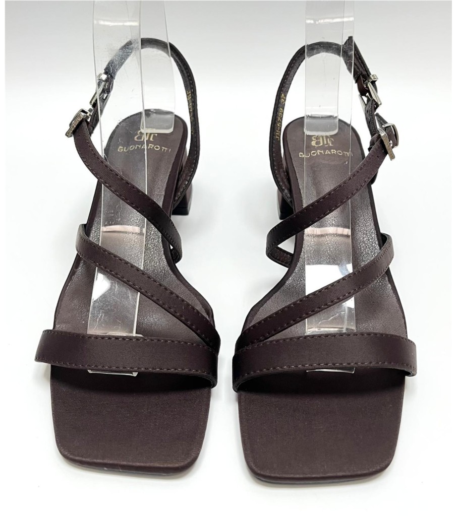 SANDALIA MEROPE MARRON