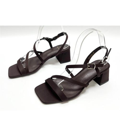 SANDALIA MEROPE MARRON