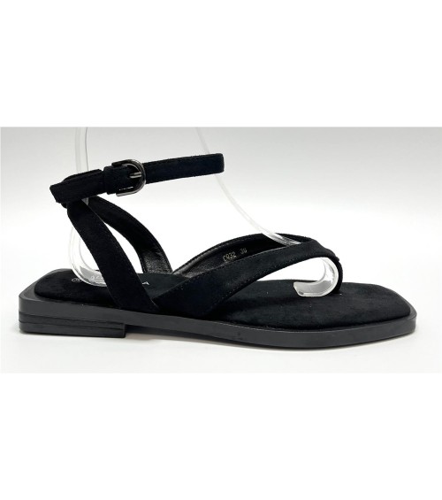 SANDALIA MILAN NEGRO