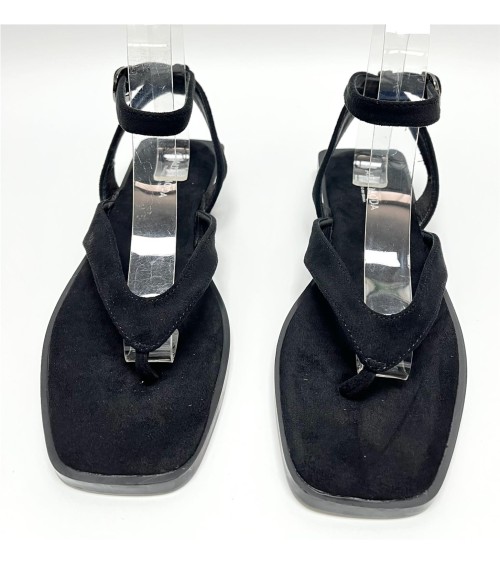 SANDALIA MILAN NEGRO 2