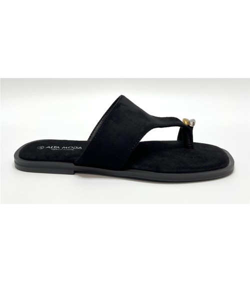 SANDALIA MINTA NEGRO