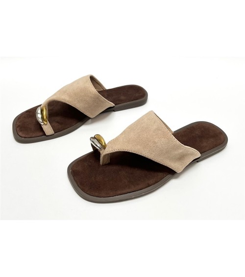 SANDALIA MINTA TAUPE