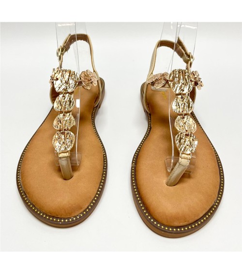 SANDALIA MIRA BEIGE 2