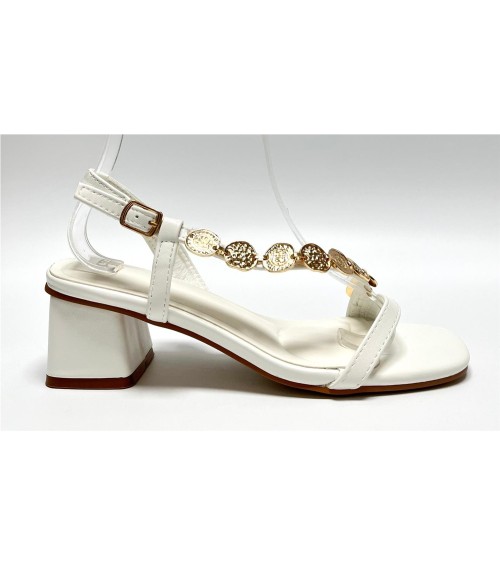 SANDALIA NAIMA BLANCO