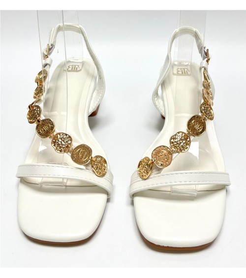 SANDALIA NAIMA BLANCO 2