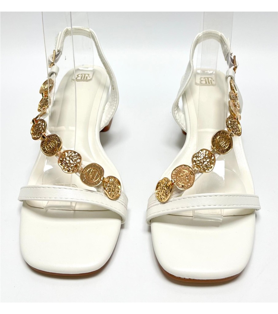 SANDALIA NAIMA BLANCO