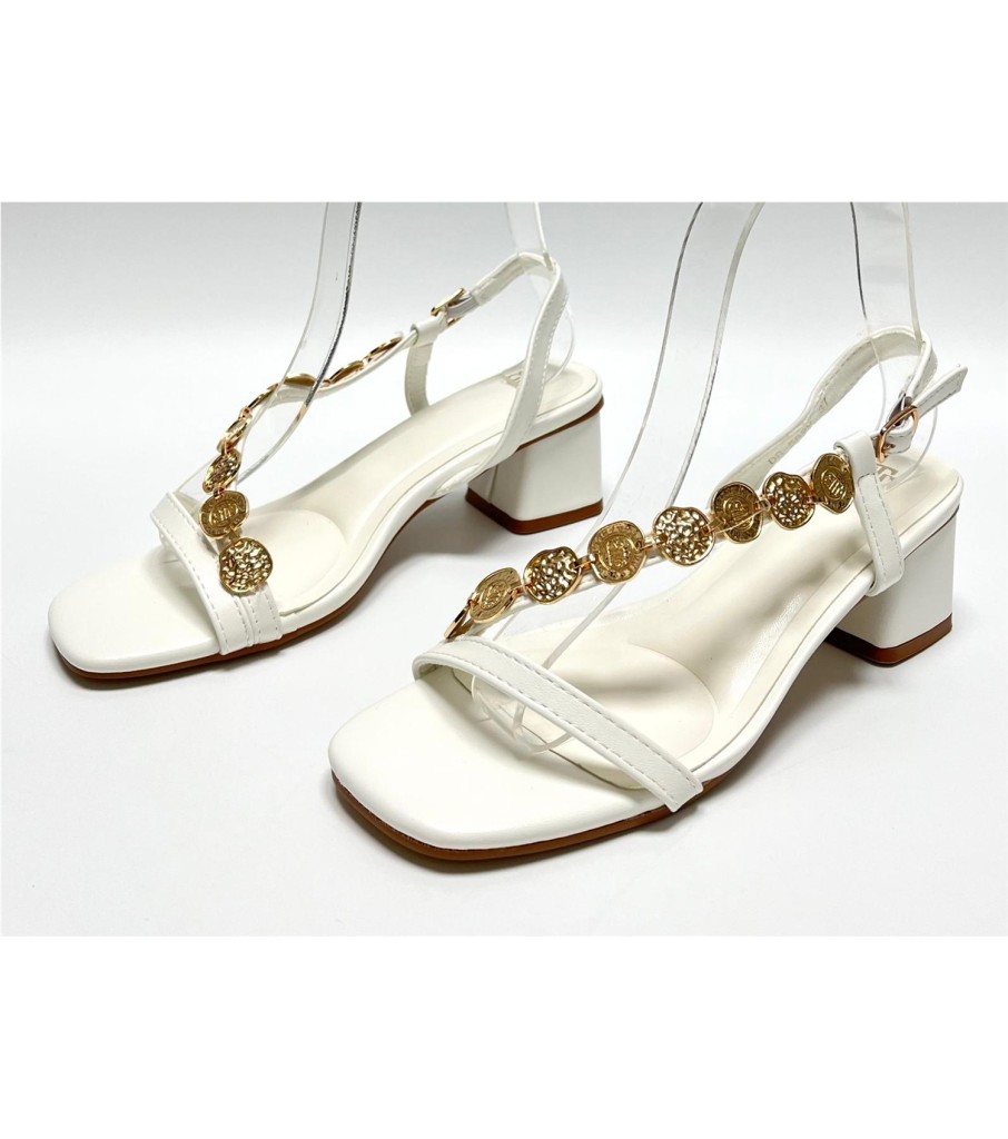 SANDALIA NAIMA BLANCO