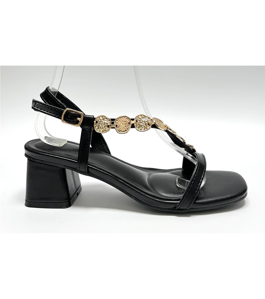 SANDALIA NAIMA NEGRO