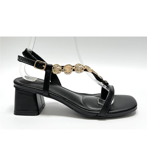 SANDALIA NAIMA NEGRO