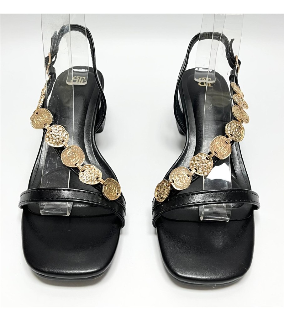 SANDALIA NAIMA NEGRO