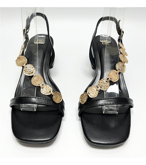 SANDALIA NAIMA NEGRO