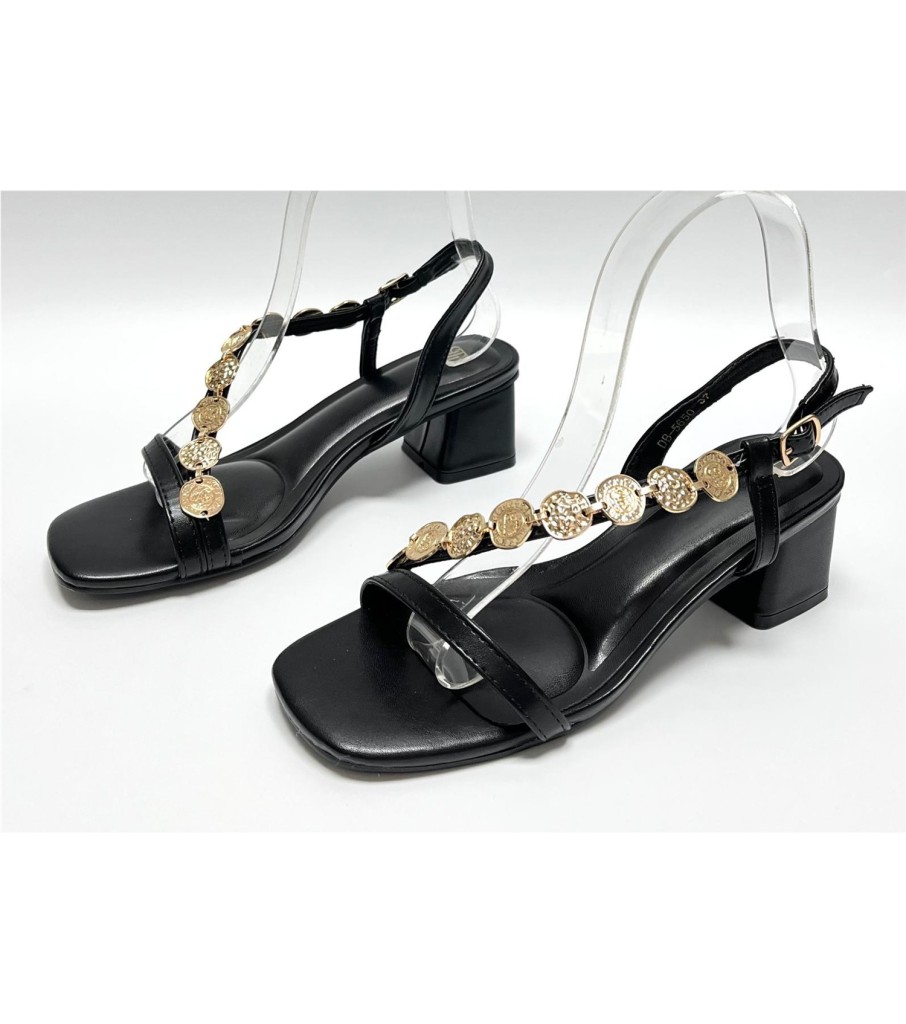 SANDALIA NAIMA NEGRO