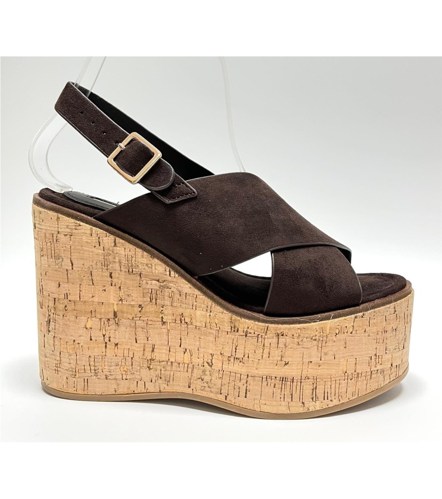 SANDALIA NASHIRA MARRON