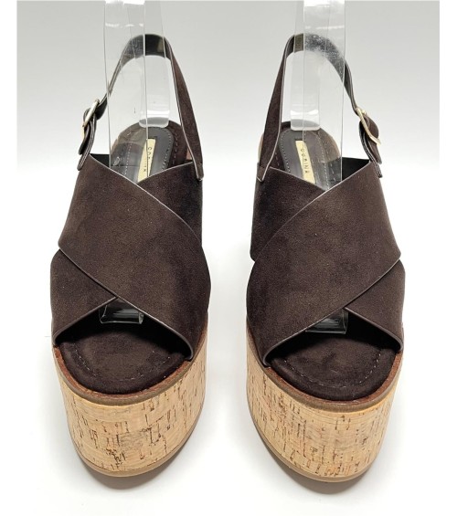 SANDALIA NASHIRA MARRON