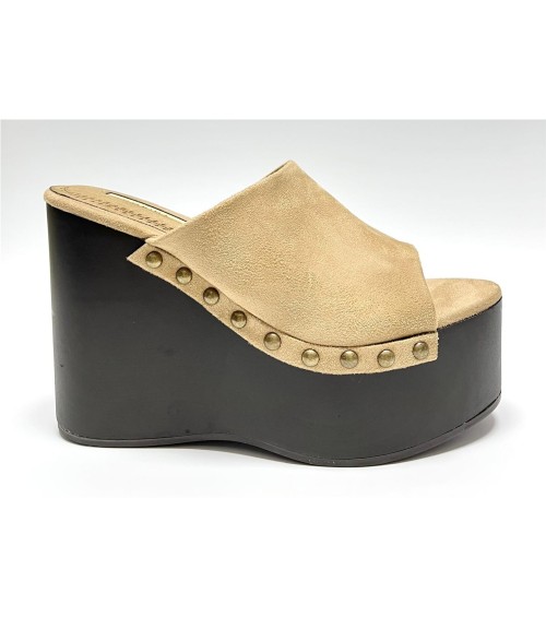 SANDALIA NELIDA BEIGE