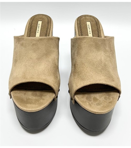 SANDALIA NELIDA BEIGE 2