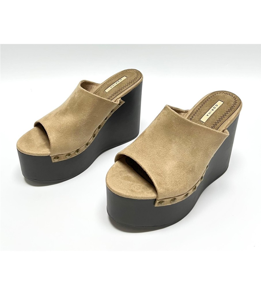 SANDALIA NELIDA BEIGE