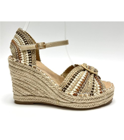 SANDALIA NAKIA BEIGE