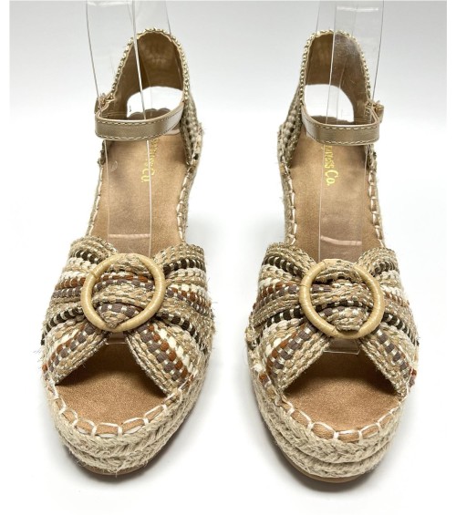 SANDALIA NAKIA BEIGE 2