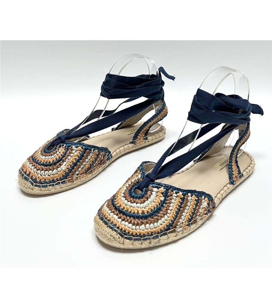 ALPARGATA NAREL AZUL