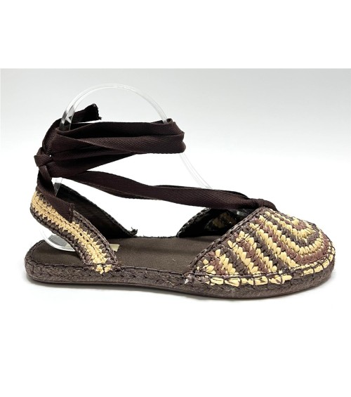 ALPARGATA NAREL MARRON