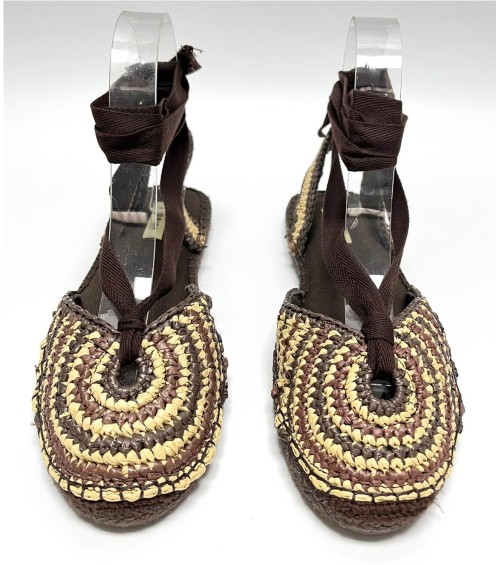 ALPARGATA NAREL MARRON 2