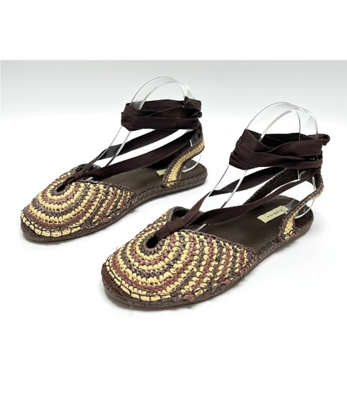 ALPARGATA NAREL MARRON